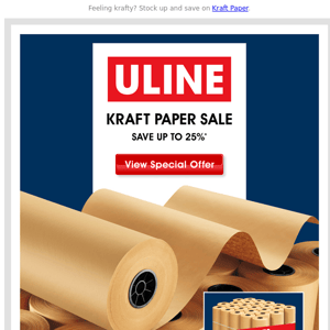 Kraft Paper Sale