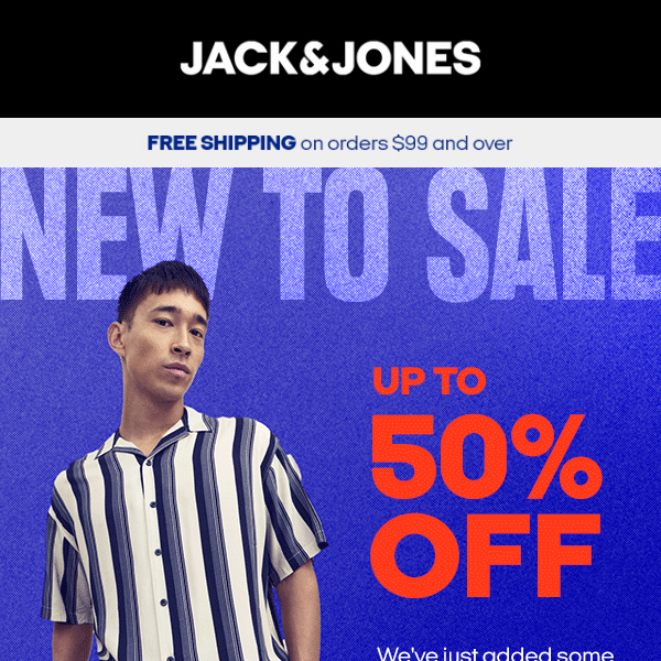 Don't miss up to 50% off! - Jack & Jones Canada