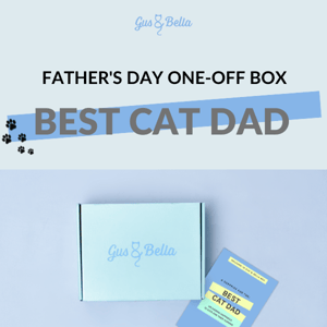 Pre-order: CAT DAD Father's Day Box 👨