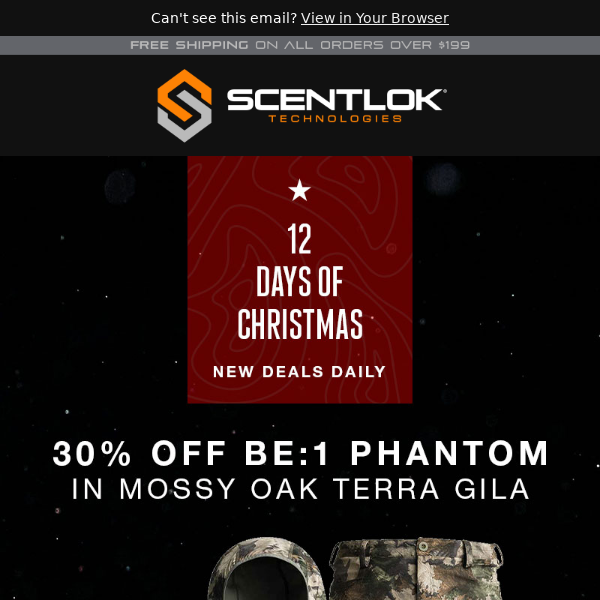 12 Days of Christmas: 30% off BE:1 Phantom in Terra Gila