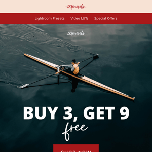 Buy 3, Get 9 FREE Presets Today!