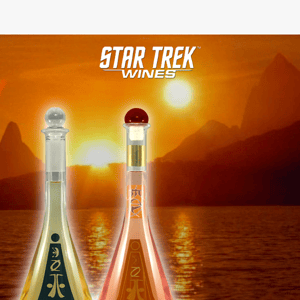 Save $15 On The Authentic Show Prop Replicas Of The Risan Wine Bottles Featured In Star Trek