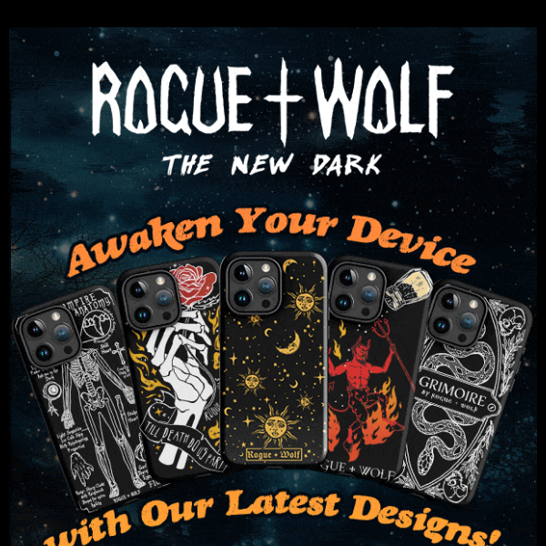 Did you miss this?! Spice up your iPhone & Samsung with our NEW cases!