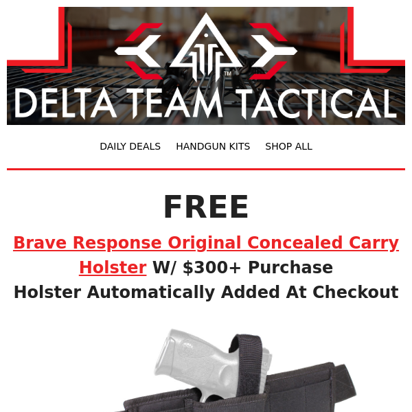 💥 180+ Full Build Kits UNDER $400 + FREE Holster W/ $300+ Purchase