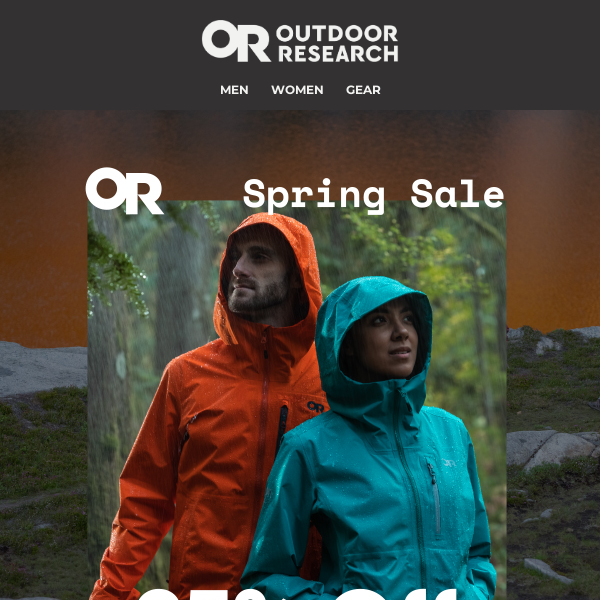 25% Off New Spring Styles! - Outdoor Research