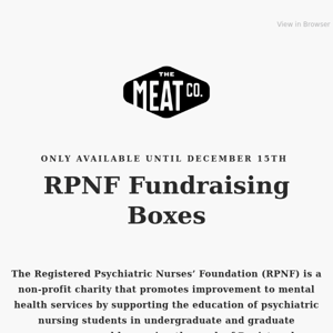 FUNDRAISING BOXES