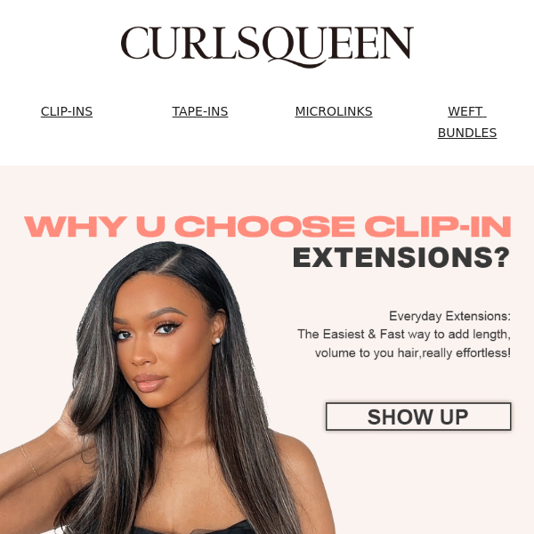 Why you choose clip ins?