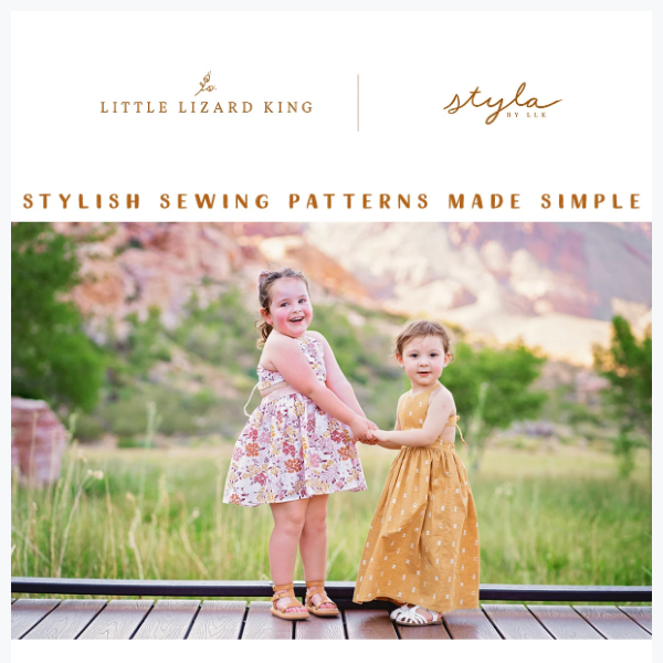 Newsletter - Issue 202! New LLK Symi, Showcase & Sew Along News, and More!!