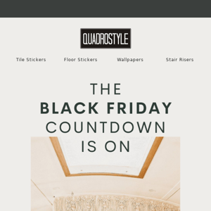 Black Friday is coming in HOT