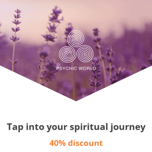 Unlock Your Spiritual Journey with 40% Off Psychic Readings Today!