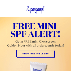 SPF Freebie!