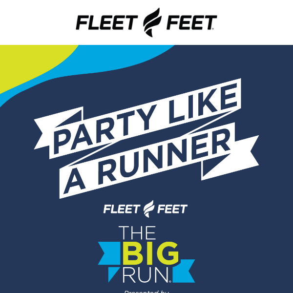 Train for the biggest running party of the year