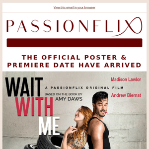 Wait With Me Poster!