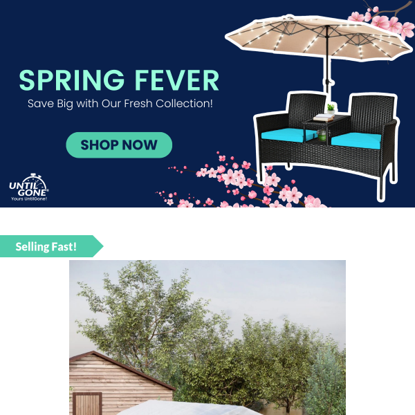 Spring into Style: Discover Seasonal Must-Haves at Unbeatable Prices!