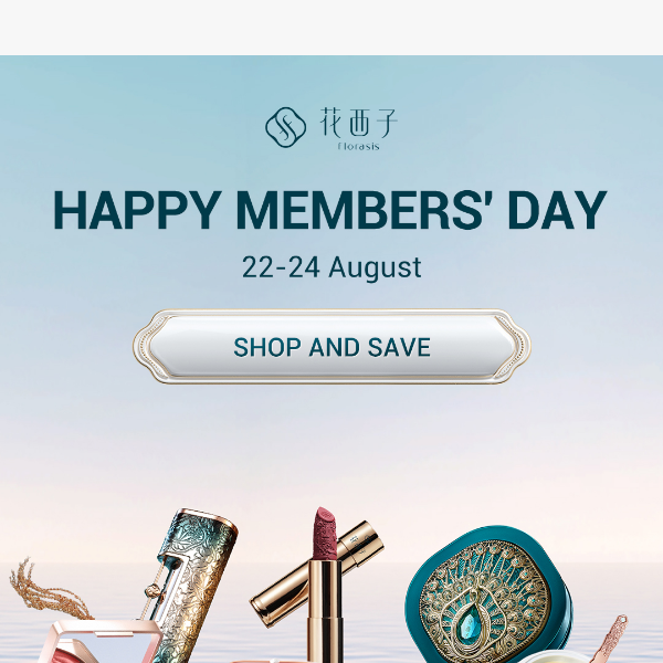Happy Members' Day! ❤️ (Code + up to 52% off inside)