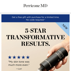 This new product comes with 5-star reviews and free full-size skincare.