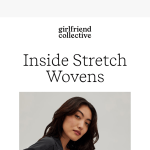 A Closer Look: Stretch Wovens