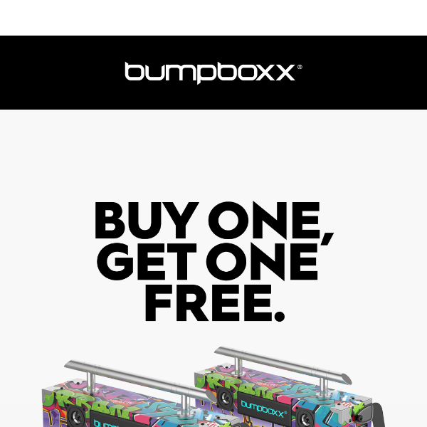 Our BOGO's are back!