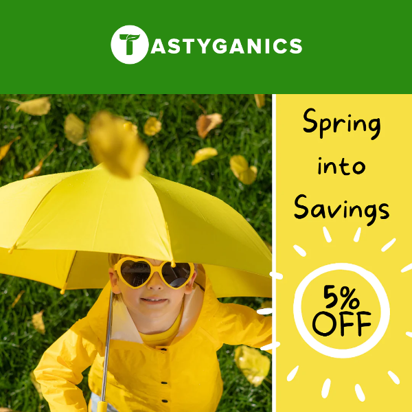 🌞"Spring Weekend Sale: Hop on these Deals Before They're Gone!" 🌞