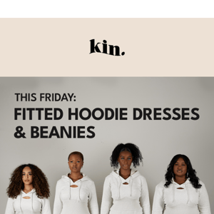 This Friday: Fitted Hoodie Dresses 🔥