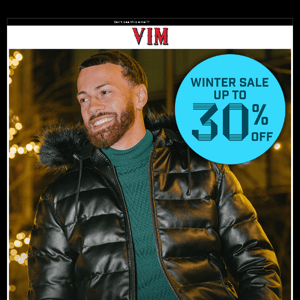 30% OFF Men's Jackets ❄️ This Week Only!