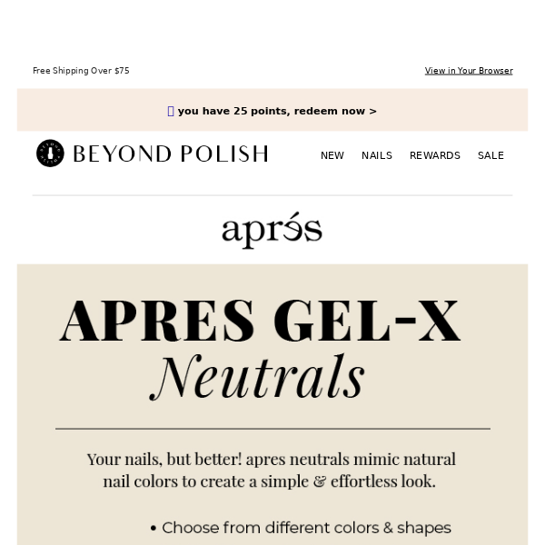 Which Apres Gel-X Extension Shape is Best For You? – Beyond Polish