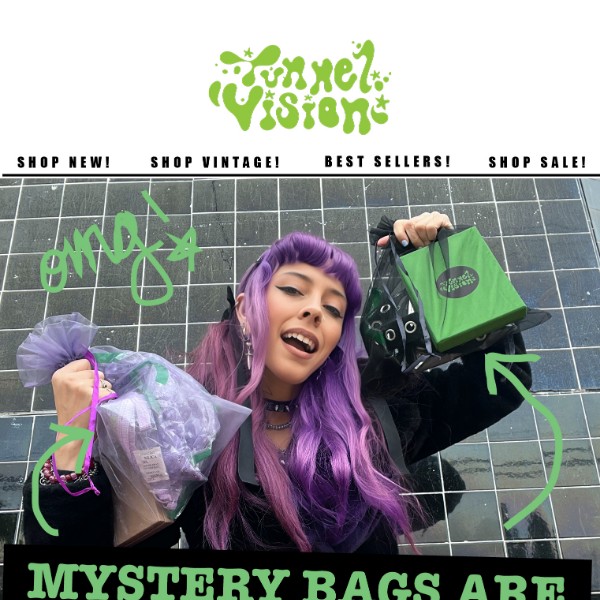 MYSTERY BAGS ARE BACK! AHHHH!!!!