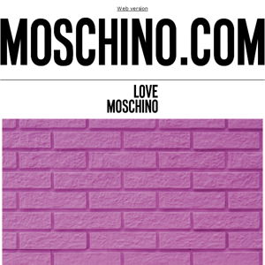 The latest Love Moschino bags