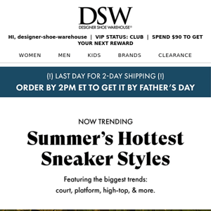Summer’s best sneakers 👀
