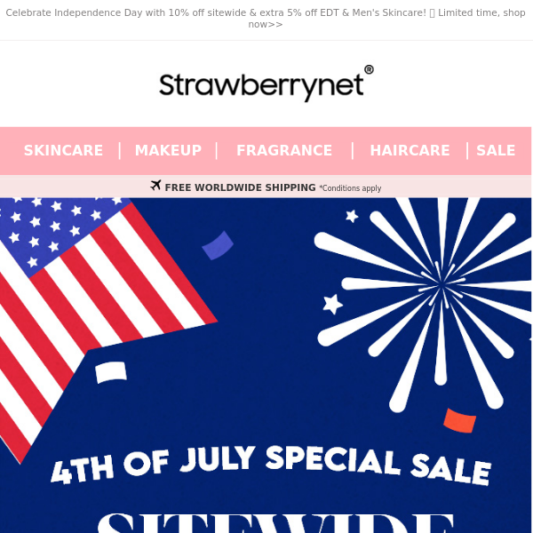 😍SBN's 4th of July Special Sale's Here🎉