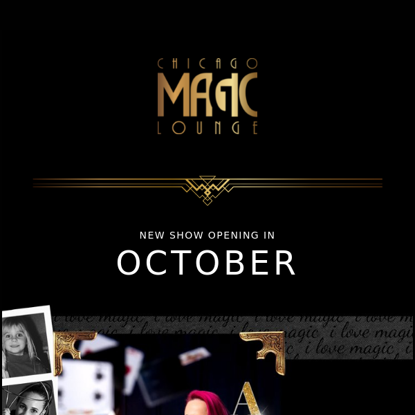 Happening at the Chicago Magic Lounge