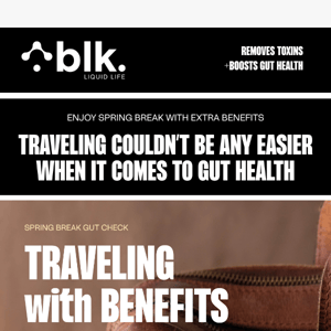 ✈️ Traveling with Benefits ✈️