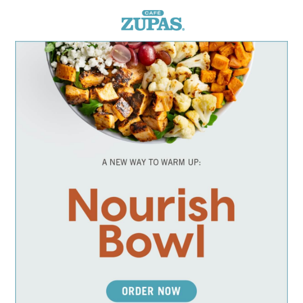 Meet the New Nourish Bowl