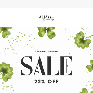 Lucky Day Sale! ☘️