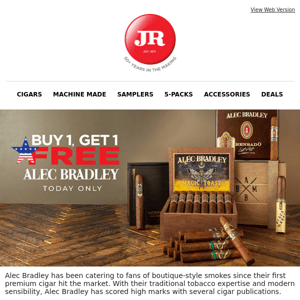 >>> Brace yourself!  You're getting a free Alec Bradley Prensado box