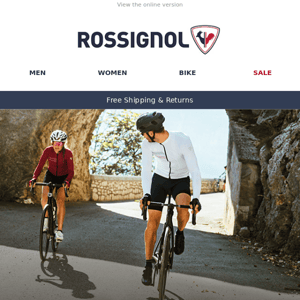 Save 40% Off Road Bike Apparel