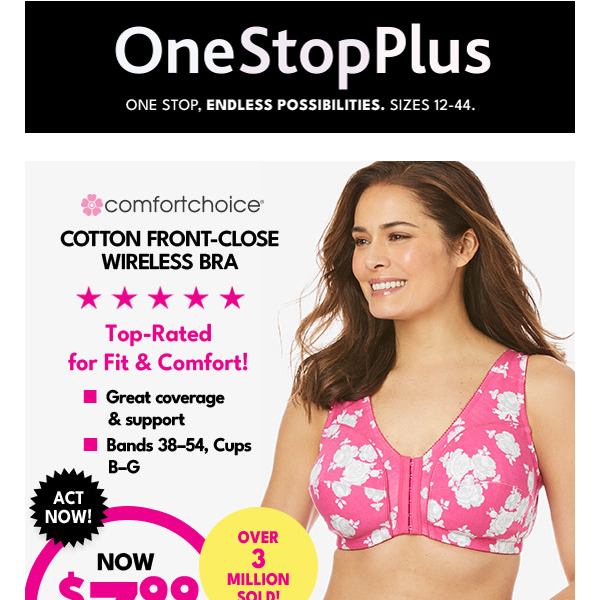 Psst… Meet one of our favorite bras! - OneStopPlus