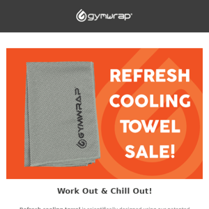 Refresh Cooling Towel is the Hottest New Product! 🔥