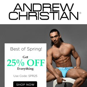 🔥 Sizzle into Spring with 25% OFF