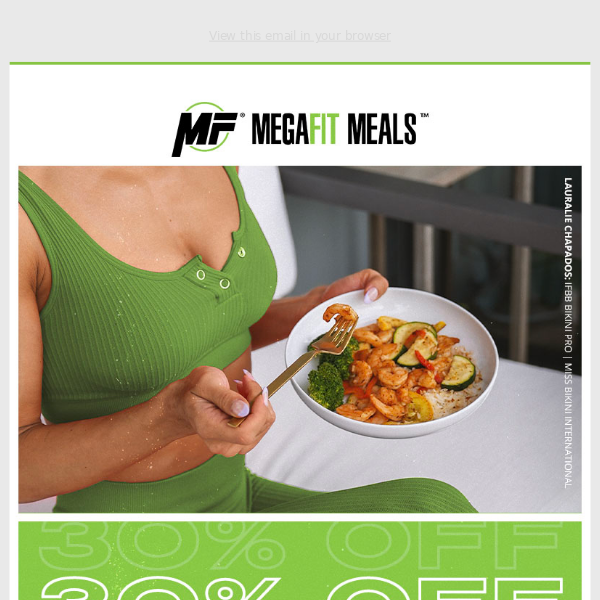 MegaFit Meals Coupon Codes → 30 off (12 Active) July 2022