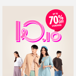 🔥1O.1O SALE : UP TO 70% OFF + DEALS FROM RM1O 🔥