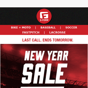 LAST CHANCE to Save Up To 60% on New Gear!