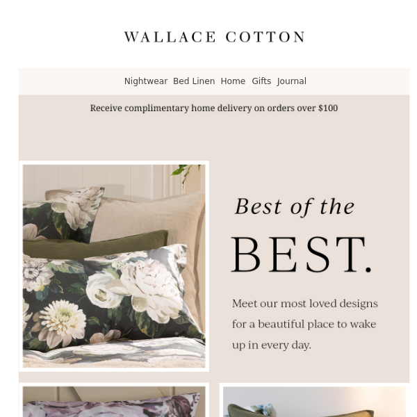 Pick of the bunch - Wallace Cotton