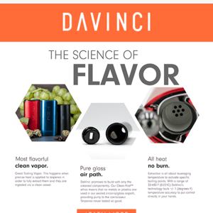 The Science Of Flavor 🍃