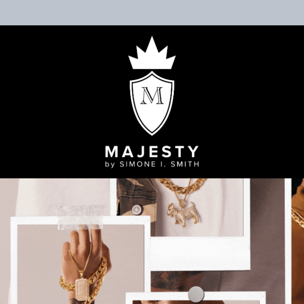 50% Off Majesty Men’s Jewelry!