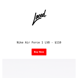 Nike Air Force 1 LV8 - Limited Sizes!