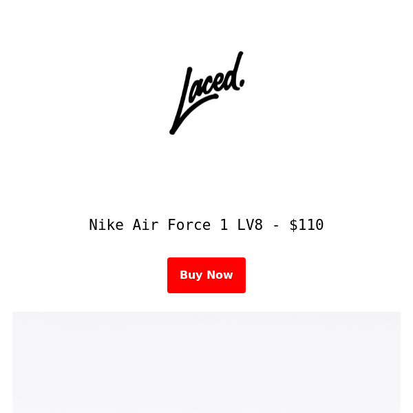 Nike Air Force 1 LV8 - Limited Sizes!