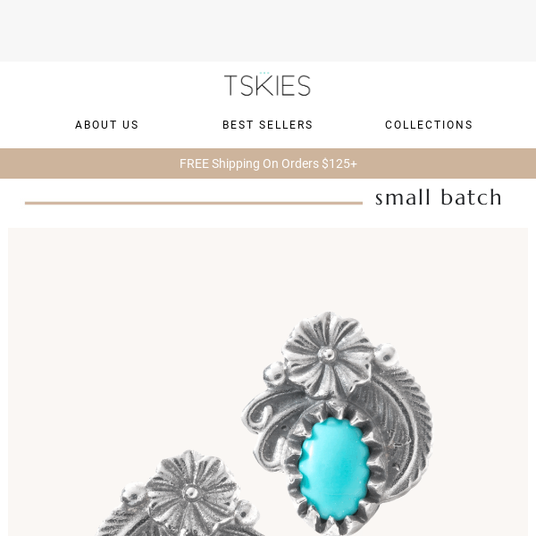 [NEW] Leaf Stud Earrings