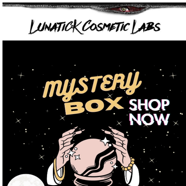 MARCH MYSTERY BOXES ARE LIVE!