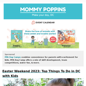 Easter Weekend 2023: Top Things To Do in DC with Kids